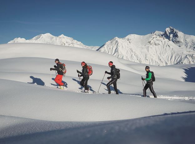 Geführte Schneeschuhwanderung Muttjöchle mit Einkehr