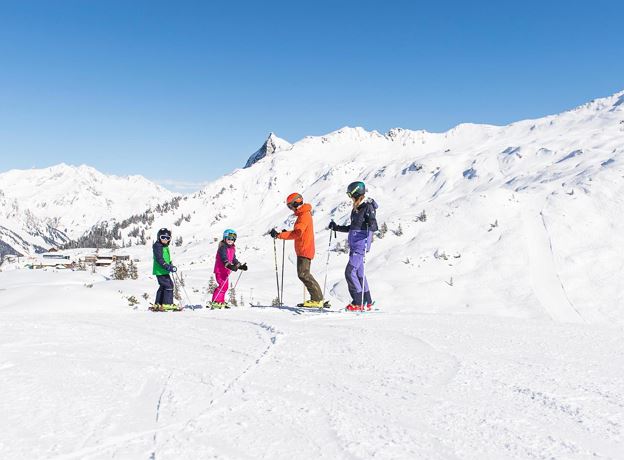 Familiengaudi am Sonnenkopf