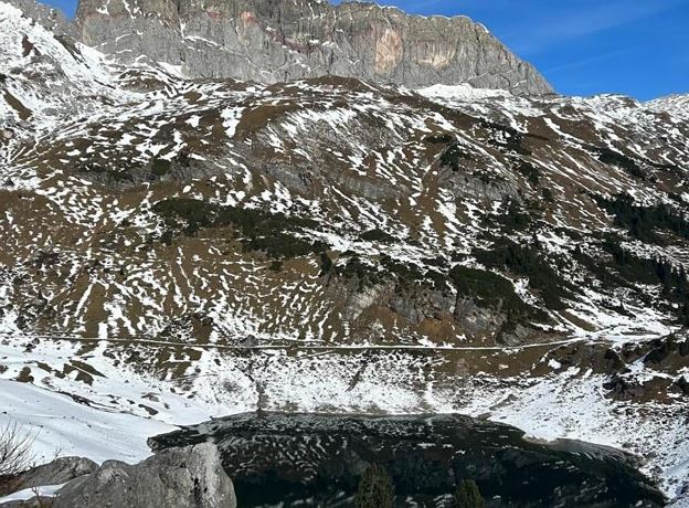 Wanderung zum Formarinsee