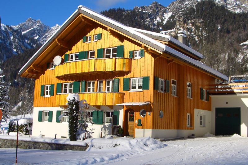 Außenansicht Winter