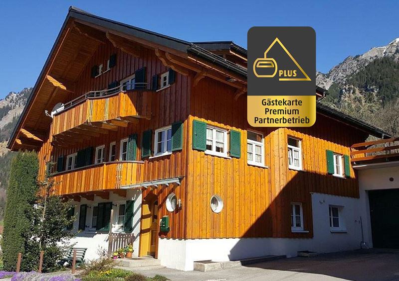 Ferienwohnungen Stelzis mit Gästekarte Premium