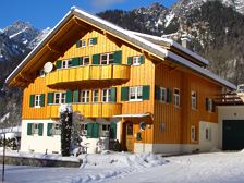 Außenansicht Winter